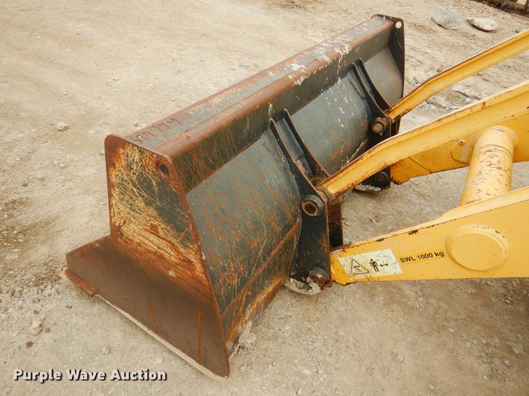image for item DK9848 2007 Komatsu WB146-5 backhoe
