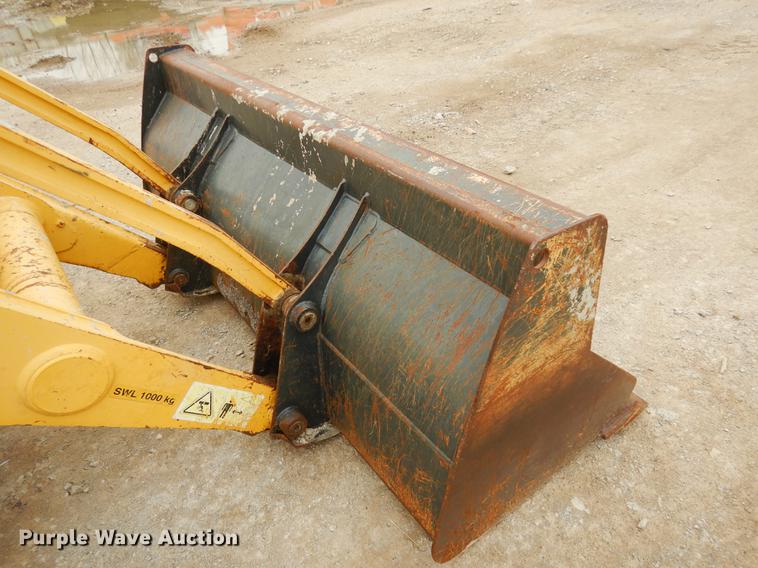 image for item DK9848 2007 Komatsu WB146-5 backhoe