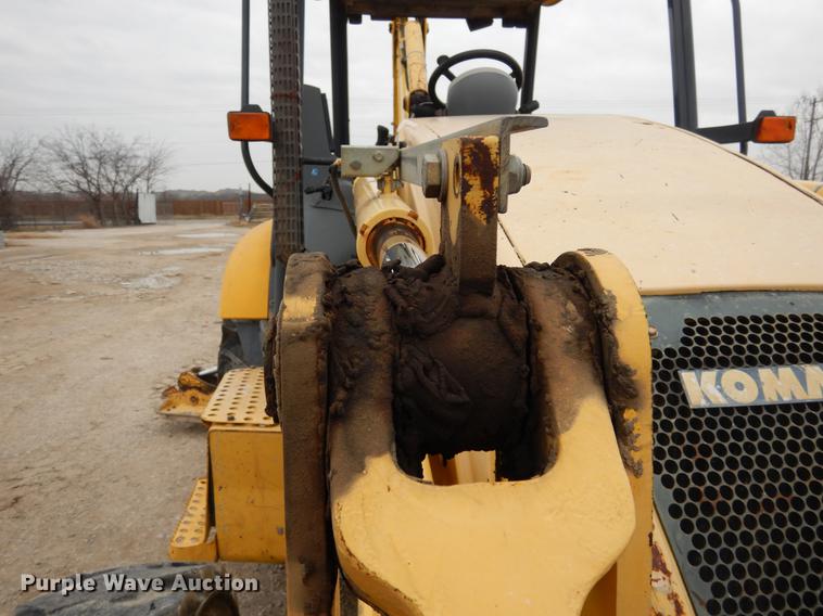 image for item DK9848 2007 Komatsu WB146-5 backhoe