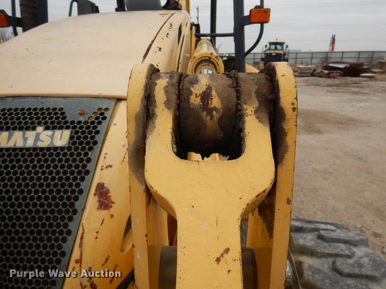 image for item DK9848 2007 Komatsu WB146-5 backhoe