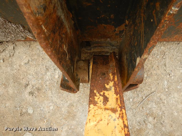 image for item DK9848 2007 Komatsu WB146-5 backhoe