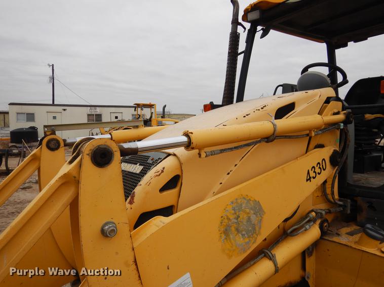 image for item DK9848 2007 Komatsu WB146-5 backhoe