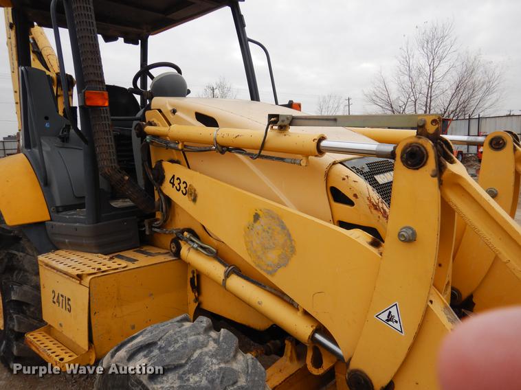 image for item DK9848 2007 Komatsu WB146-5 backhoe