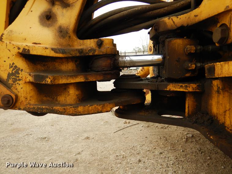 image for item DK9848 2007 Komatsu WB146-5 backhoe