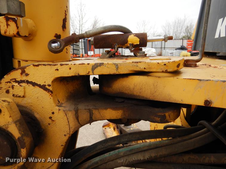 image for item DK9848 2007 Komatsu WB146-5 backhoe