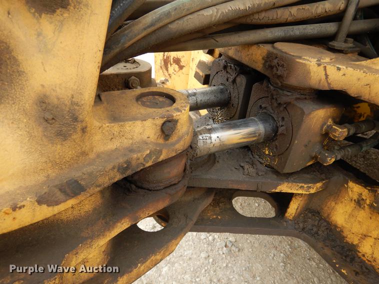 image for item DK9848 2007 Komatsu WB146-5 backhoe