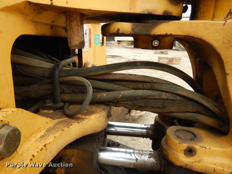 image for item DK9848 2007 Komatsu WB146-5 backhoe