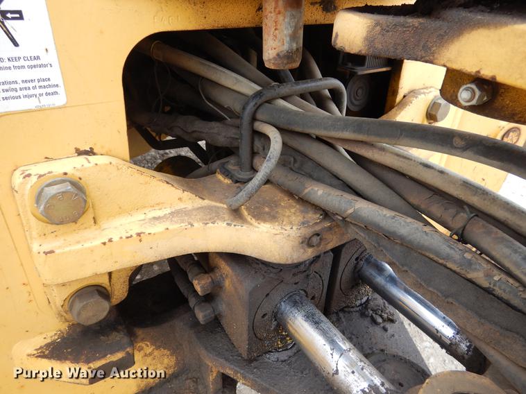 image for item DK9848 2007 Komatsu WB146-5 backhoe