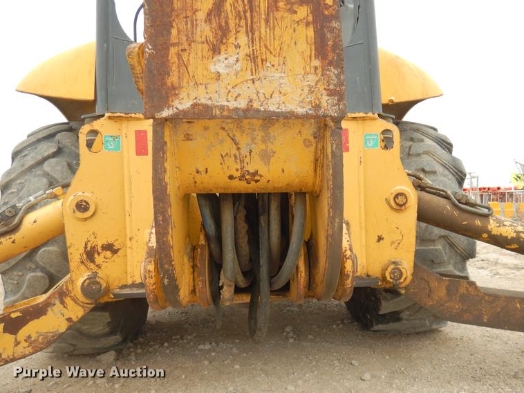 image for item DK9848 2007 Komatsu WB146-5 backhoe