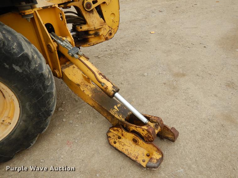 image for item DK9848 2007 Komatsu WB146-5 backhoe