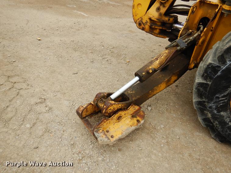 image for item DK9848 2007 Komatsu WB146-5 backhoe