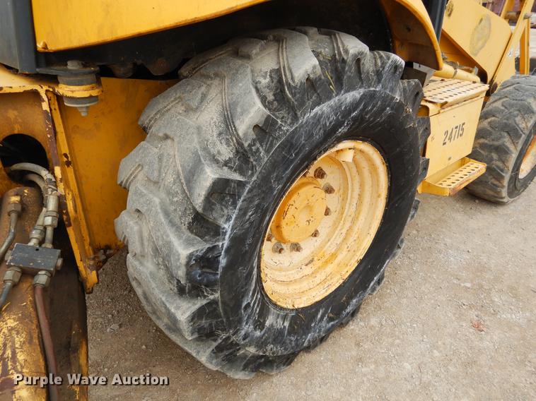 image for item DK9848 2007 Komatsu WB146-5 backhoe