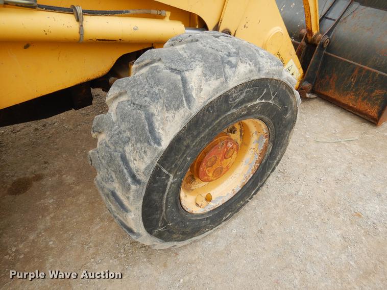 image for item DK9848 2007 Komatsu WB146-5 backhoe