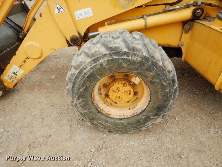 image for item DK9848 2007 Komatsu WB146-5 backhoe