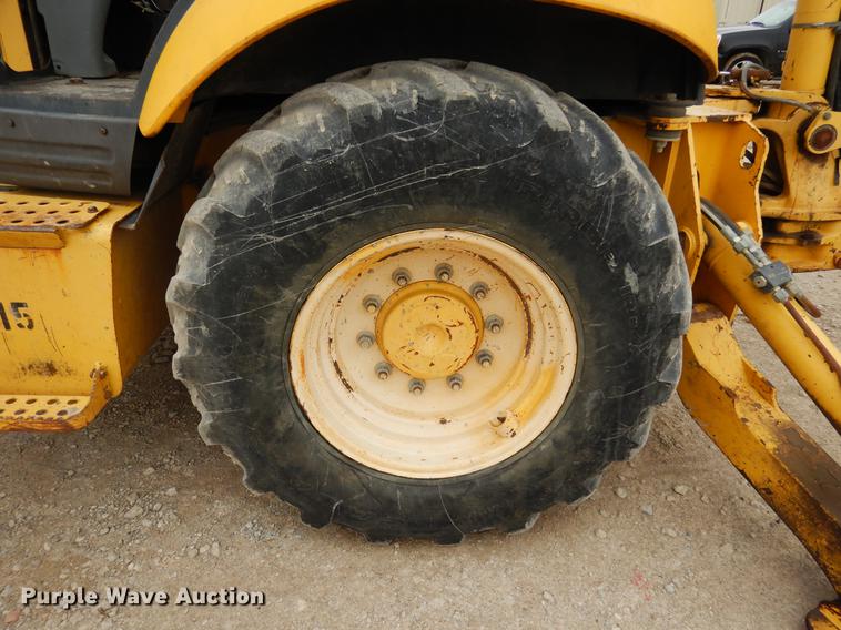 image for item DK9848 2007 Komatsu WB146-5 backhoe