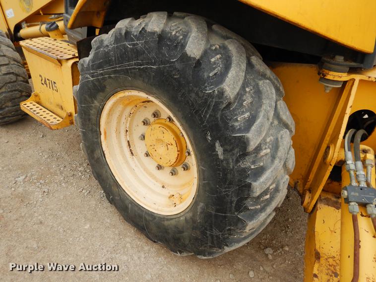 image for item DK9848 2007 Komatsu WB146-5 backhoe