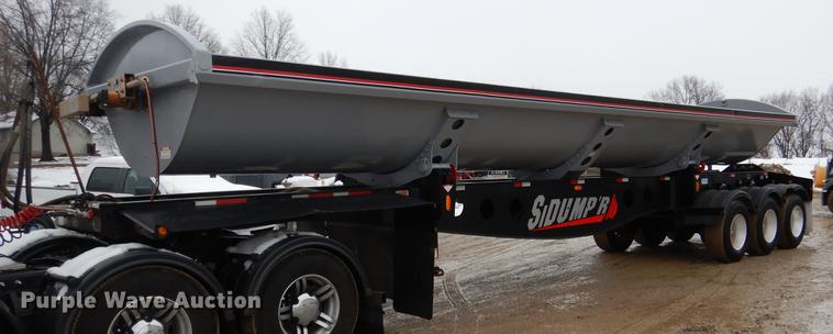 image for item DY9781 2012 Sidumpr side dump trailer