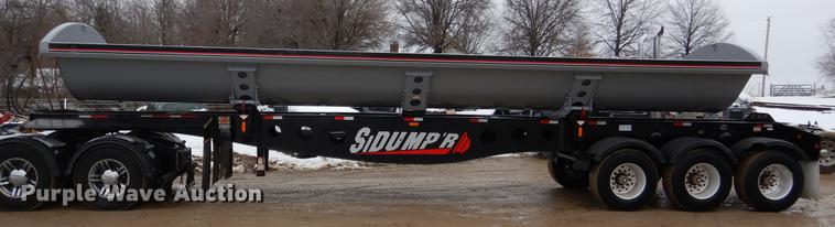 image for item DY9781 2012 Sidumpr side dump trailer