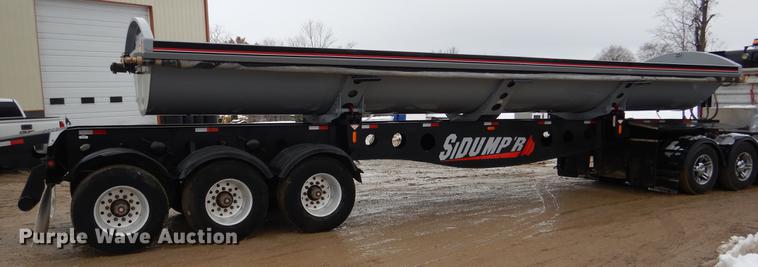 image for item DY9781 2012 Sidumpr side dump trailer