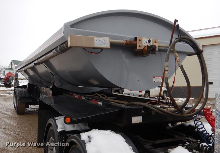 image for item DY9781 2012 Sidumpr side dump trailer