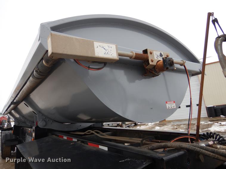 image for item DY9781 2012 Sidumpr side dump trailer