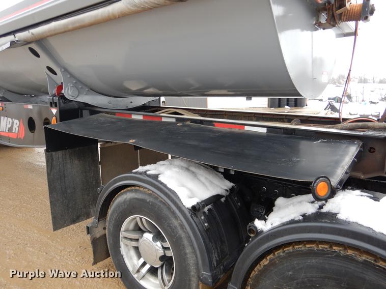 image for item DY9781 2012 Sidumpr side dump trailer