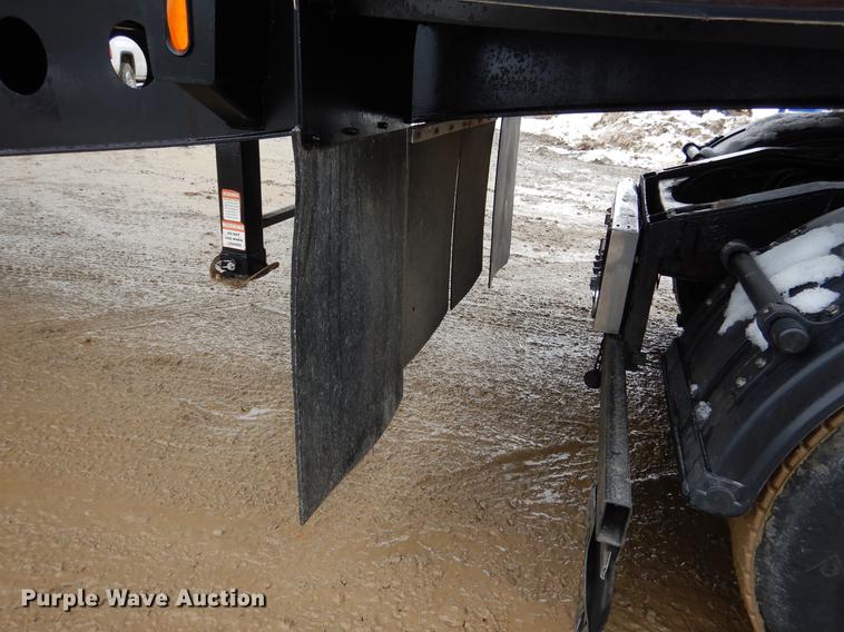 image for item DY9781 2012 Sidumpr side dump trailer