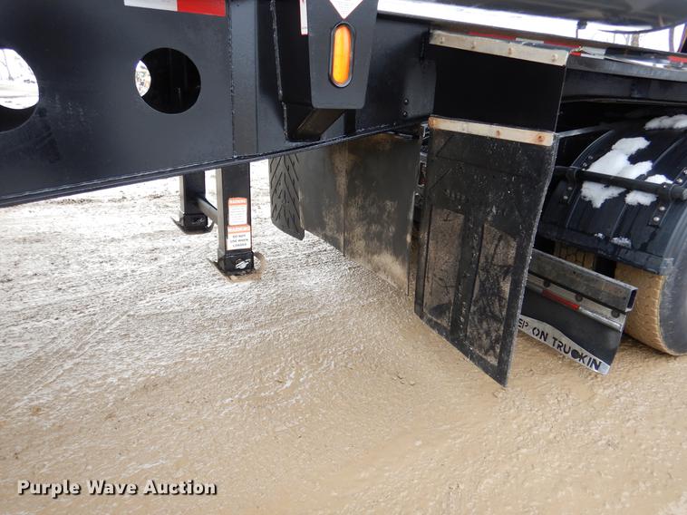 image for item DY9781 2012 Sidumpr side dump trailer