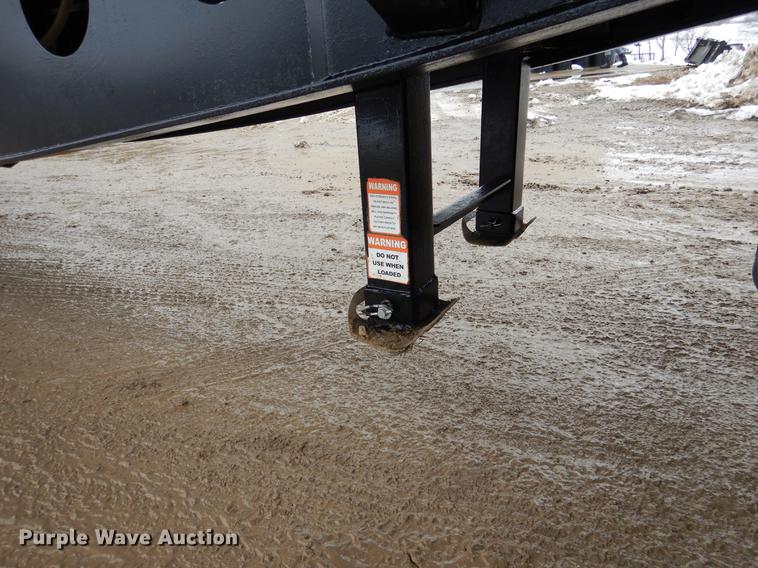 image for item DY9781 2012 Sidumpr side dump trailer