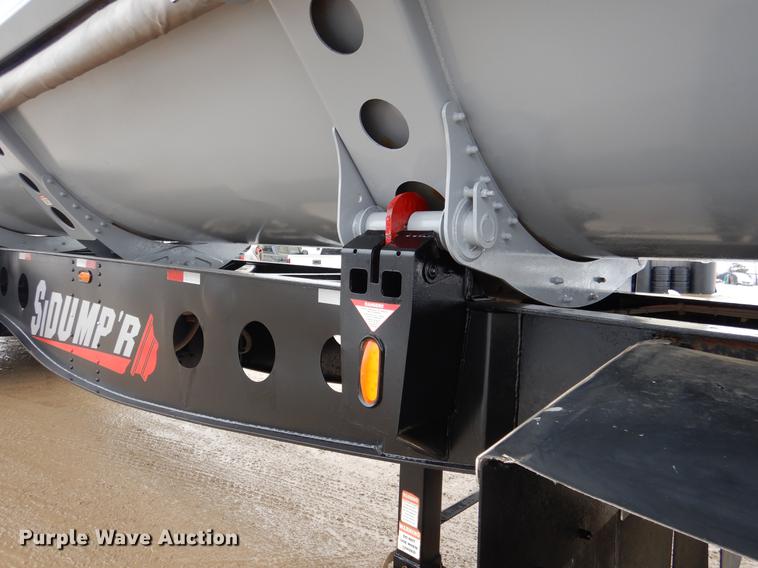 image for item DY9781 2012 Sidumpr side dump trailer