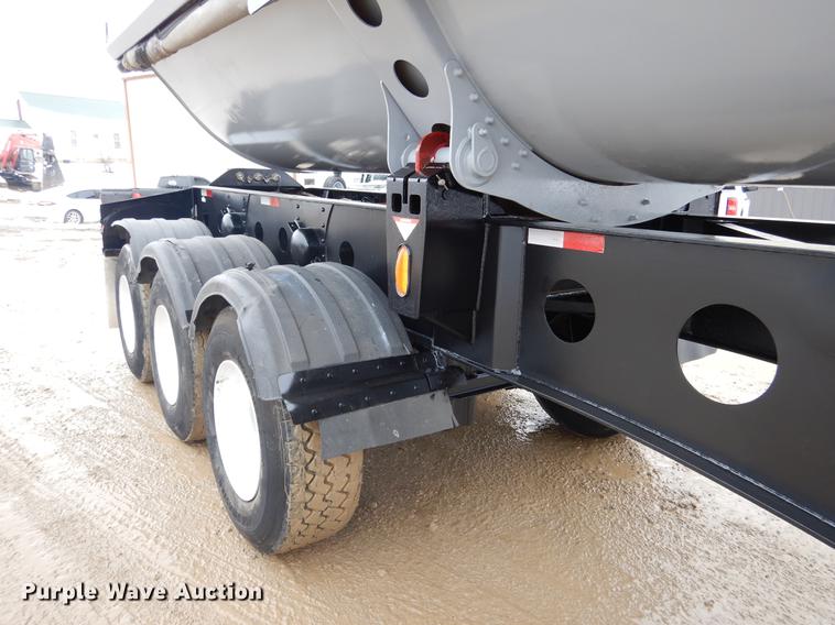 image for item DY9781 2012 Sidumpr side dump trailer
