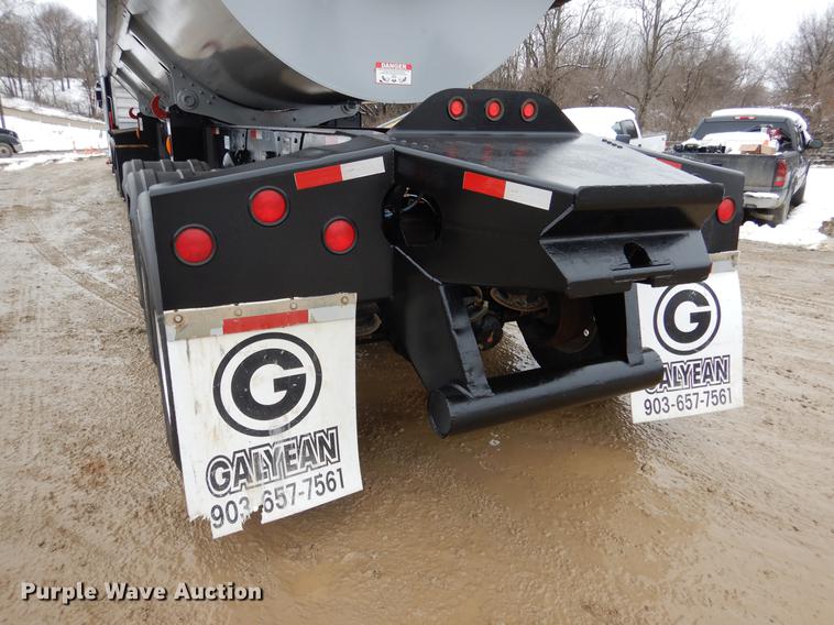 image for item DY9781 2012 Sidumpr side dump trailer