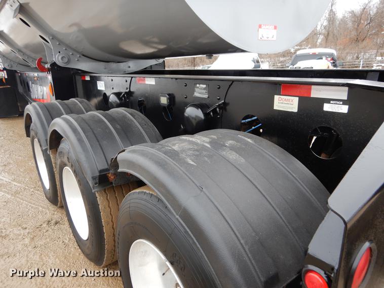 image for item DY9781 2012 Sidumpr side dump trailer