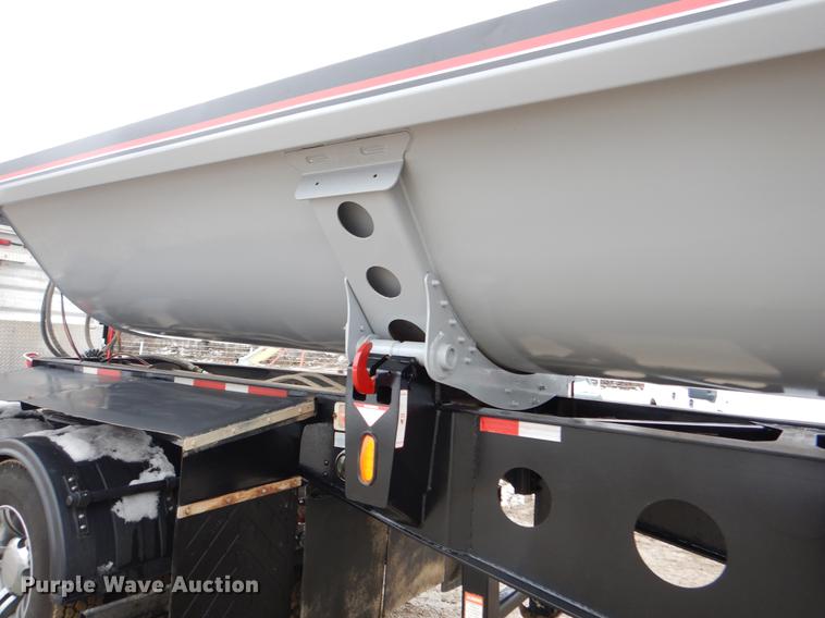 image for item DY9781 2012 Sidumpr side dump trailer