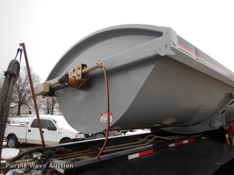 image for item DY9781 2012 Sidumpr side dump trailer