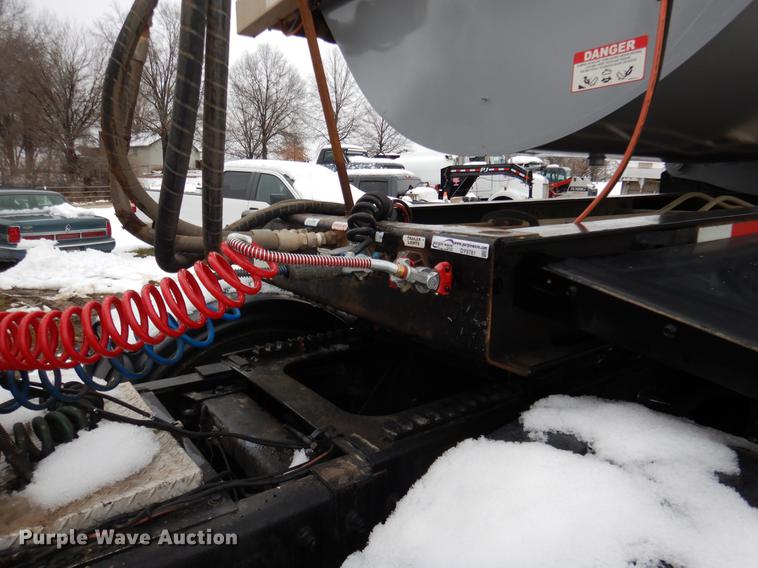 image for item DY9781 2012 Sidumpr side dump trailer