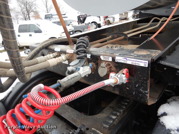 image for item DY9781 2012 Sidumpr side dump trailer