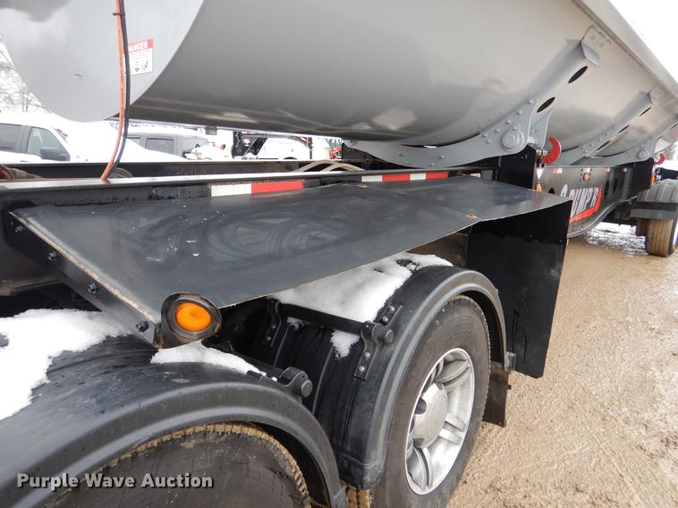 image for item DY9781 2012 Sidumpr side dump trailer