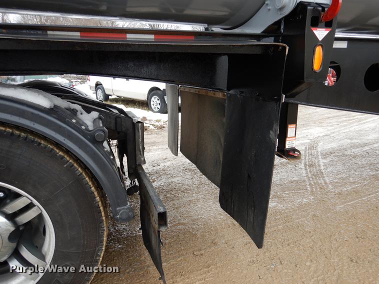 image for item DY9781 2012 Sidumpr side dump trailer