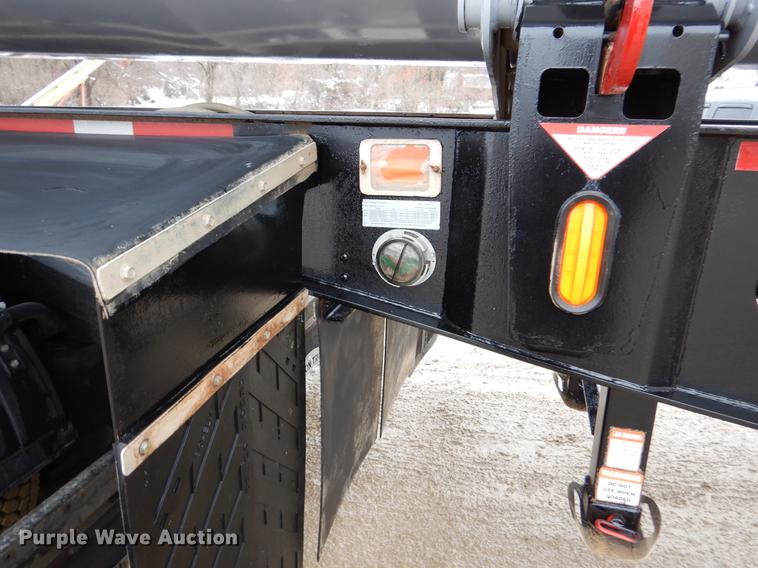 image for item DY9781 2012 Sidumpr side dump trailer