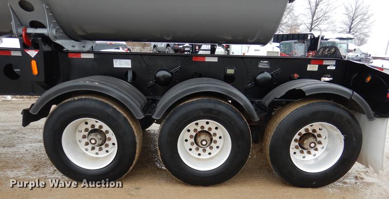 image for item DY9781 2012 Sidumpr side dump trailer
