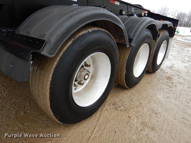 image for item DY9781 2012 Sidumpr side dump trailer