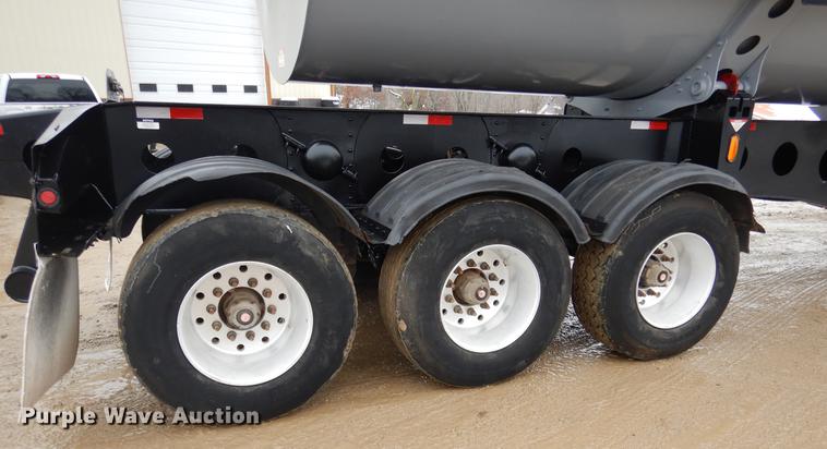 image for item DY9781 2012 Sidumpr side dump trailer