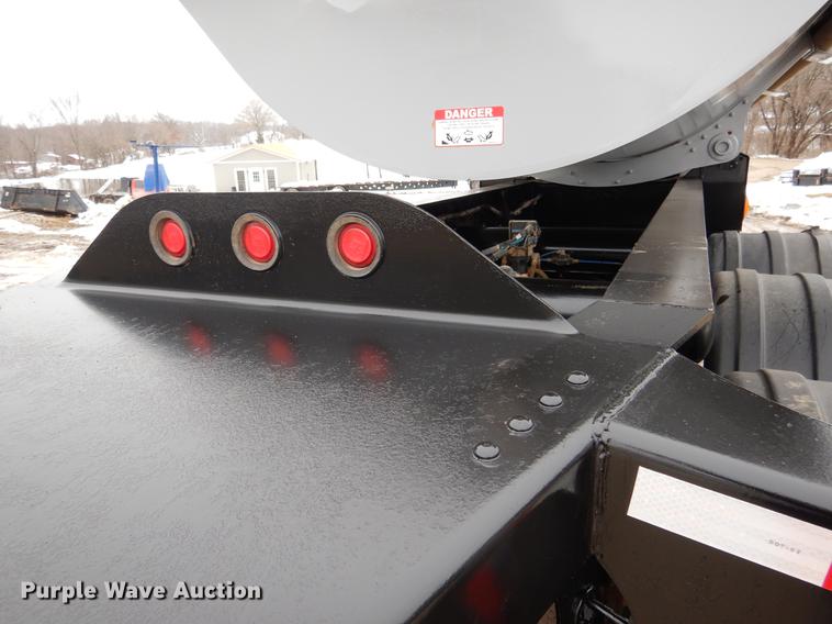 image for item DY9781 2012 Sidumpr side dump trailer