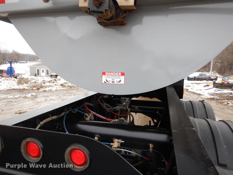 image for item DY9781 2012 Sidumpr side dump trailer