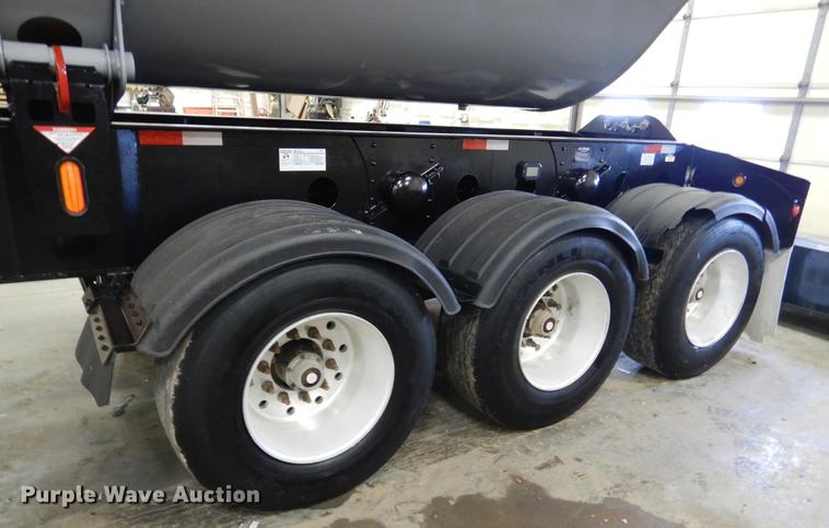 image for item DY9781 2012 Sidumpr side dump trailer