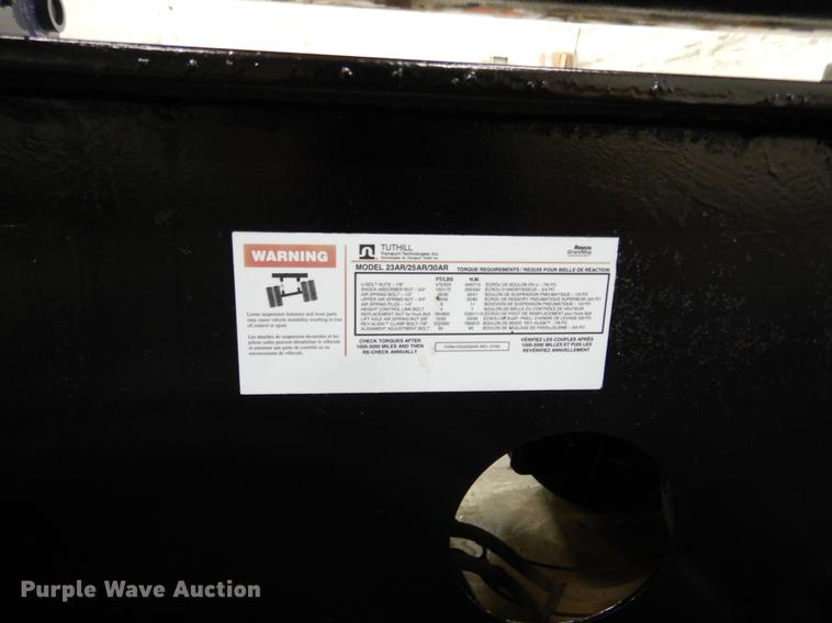 image for item DY9781 2012 Sidumpr side dump trailer