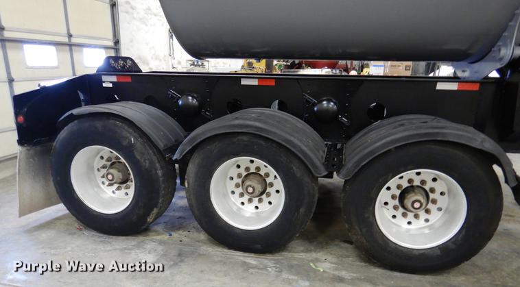 image for item DY9781 2012 Sidumpr side dump trailer