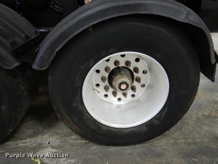 image for item DY9781 2012 Sidumpr side dump trailer