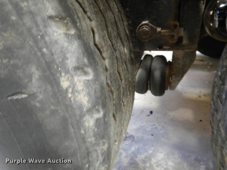 image for item DY9781 2012 Sidumpr side dump trailer